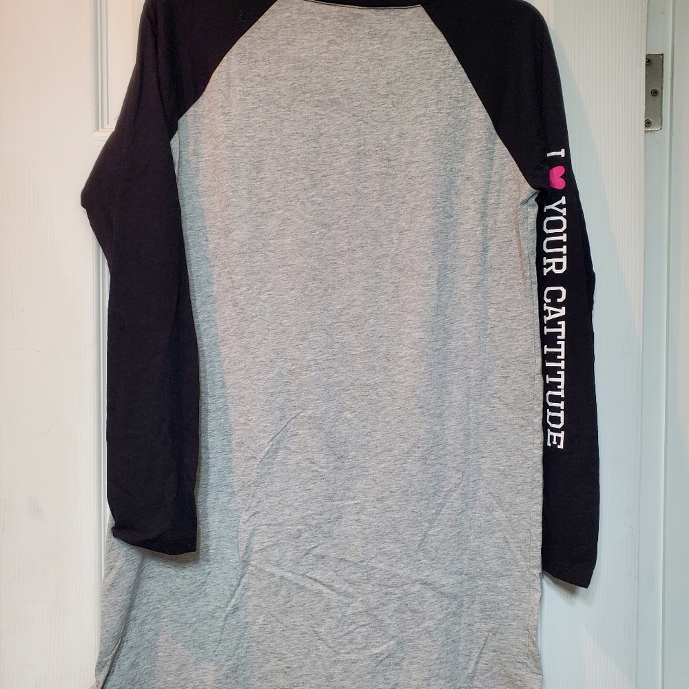 Jenni Cattitude Sleep Shirt - Picture 2 of 4